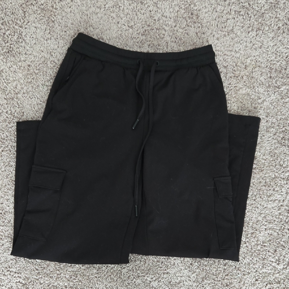 Rachel Zoe Men's Dark Cargo Pants